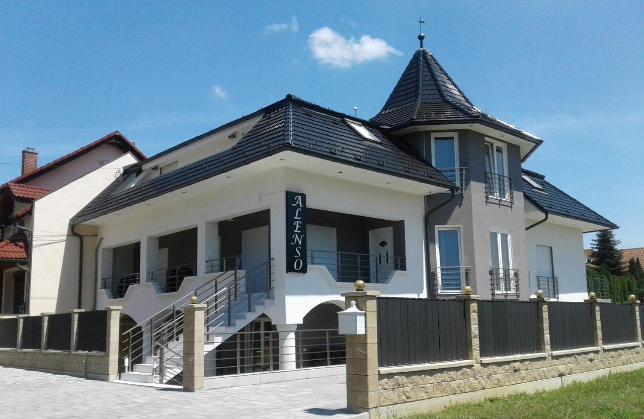Alenso Guesthouse Hévíz Εξωτερικό φωτογραφία